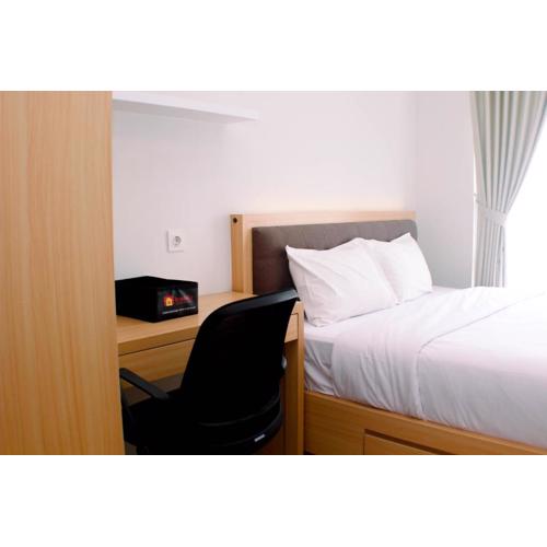 Comfort 1BR at Vasanta Innopark Apartment By Travelio