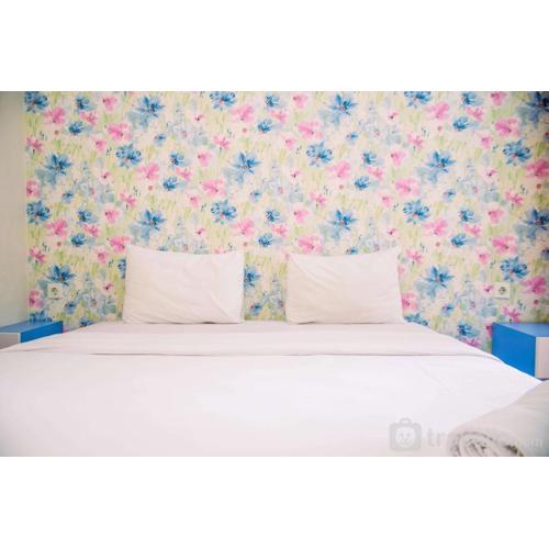 Comfort 1BR with Wardrobe Room at Green Bay Pluit Apartment By Travelio