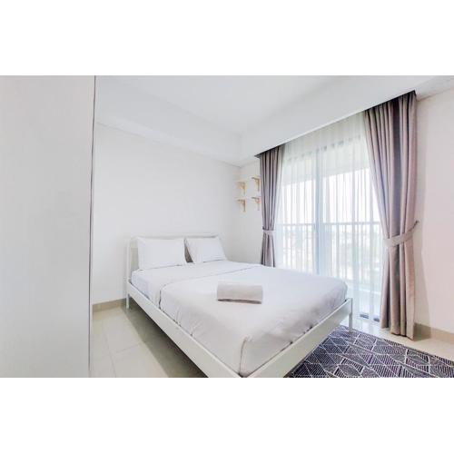 Comfort 1BR without Living Room Bintaro Embarcadero Apartment By Travelio