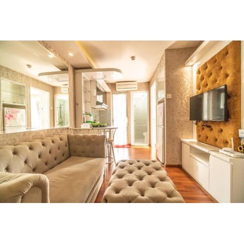 comfort 2 BR Above Bassura City Mall East Jakarta