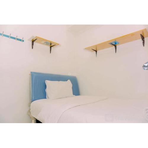 Comfort 2BR at 22nd Floor Menara Kebon Jeruk Apartment By Travelio