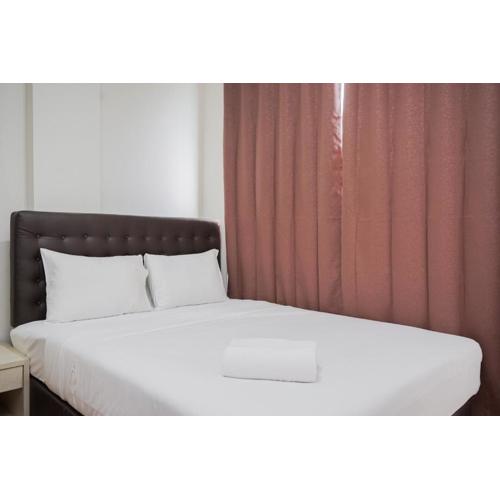 Comfort 2BR at Asatti Apartment By Travelio