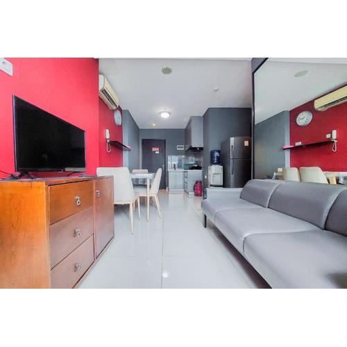 Comfort 2BR at Brooklyn Alam Sutera Apartment By Travelio