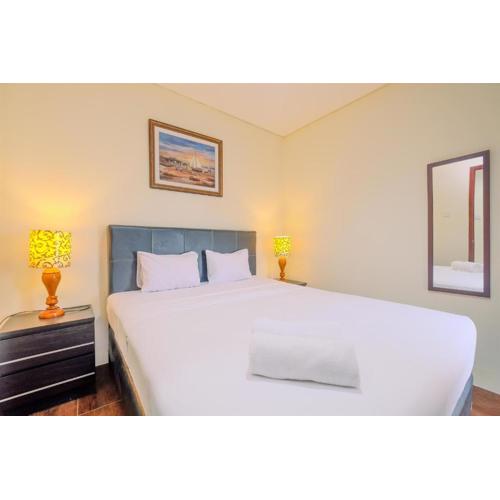 Comfort 2BR at Mangga Dua Apartment By Travelio