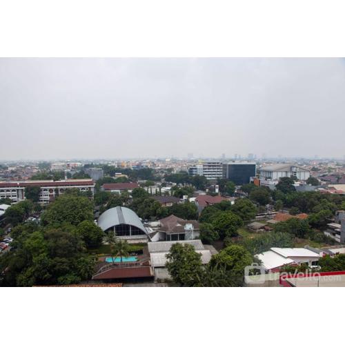 Comfort 2BR at Nifarro Park Apartment By Travelio