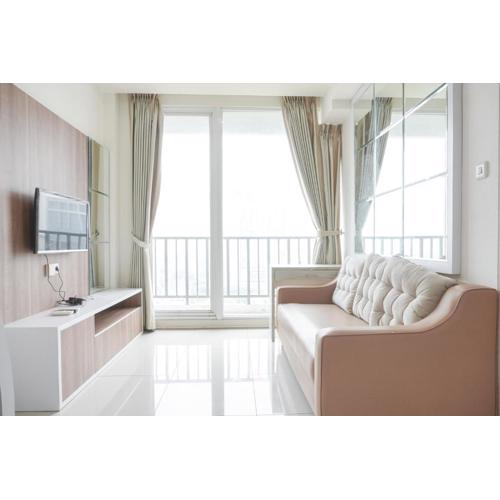 Comfort 2BR at Tree Park City BSD Apartment By Travelio