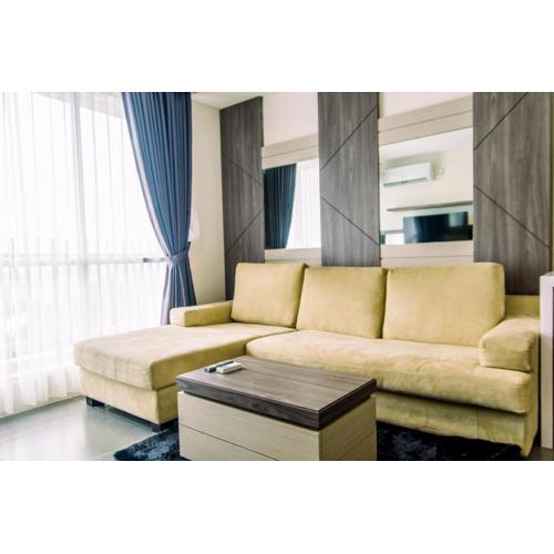 Comfort and Best Choice 2BR at Bintaro Icon Apartment By Travelio