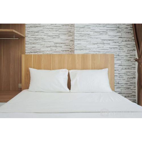 Comfort and Cozy 1BR at Tree Park City BSD Apartment By Travelio