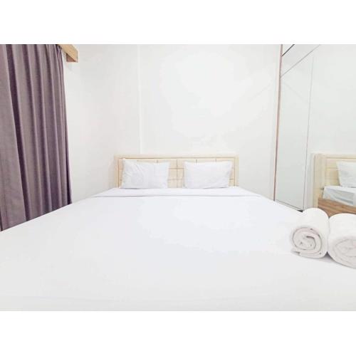 Comfort and Cozy 2BR Cordova Edupartment Semarang Apartment By Travelio