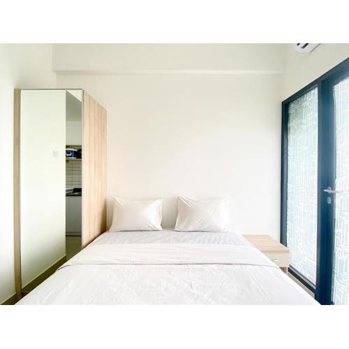 Comfort and Cozy Designed Studio Sayana Bekasi Apartment By Travelio