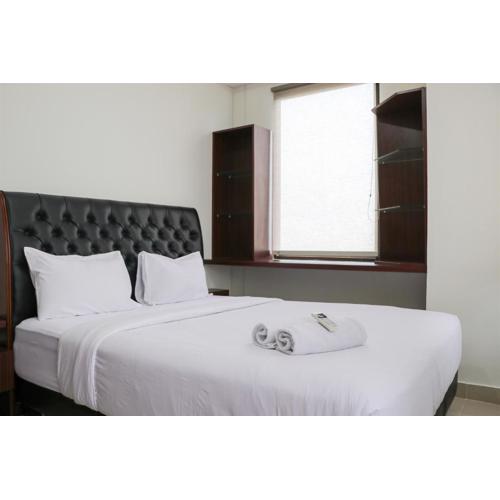 Comfort and Cozy Stay 2BR at 29th Floor Transpark Cibubur Apartment By Travelio