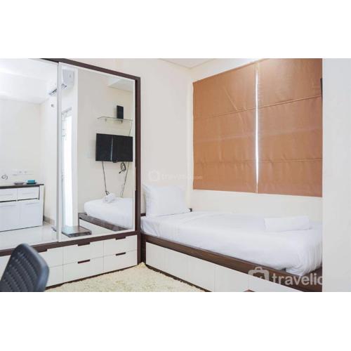 Comfort and Elegant Studio Apartment at B Residence By Travelio