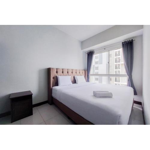 Comfort and Homey 1BR Apartment Scientia Residence By Travelio