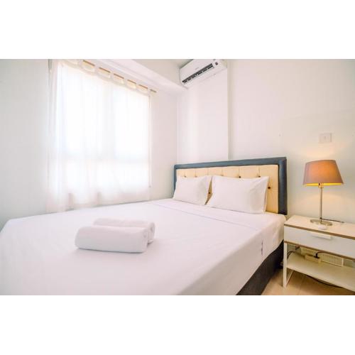 Comfort and Homey 2BR at Titanium Square Apartment By Travelio