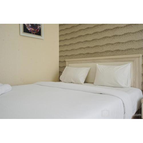 Comfort and Homey Studio at Transpark Bintaro Apartment By Travelio
