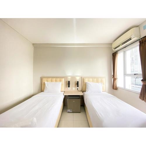 Comfort and Homey Studio Room (No Kitchen) Elvis Tower Apartment By Travelio