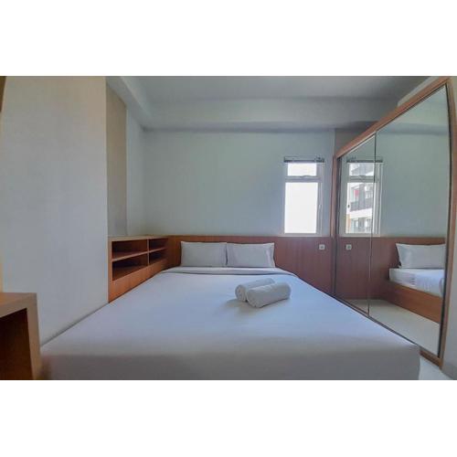 Comfort and Minimalist 1BR at Student Castle Yogyakarta Apartment By Travelio