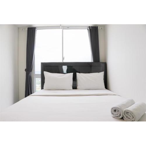 Comfort and Minimalist 2BR Apartment Tokyo Riverside PIK 2 By Travelio