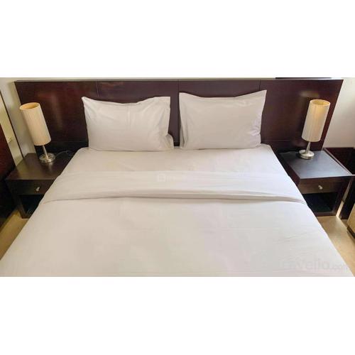 Comfort and Minimalist 2BR at Maple Park Sunter Apartment By Travelio