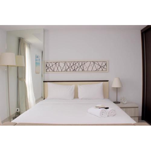 Comfort and Minimalist Studio at Azalea Suites Apartment By Travelio