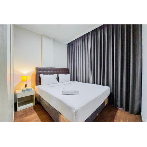 Comfort and Modern 2BR at Asatti Apartment By Travelio