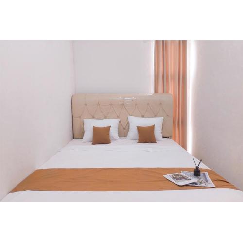 Comfort and Nice 1BR at Akasa Pure Living BSD Apartment By Travelio