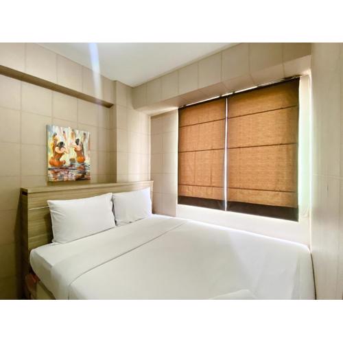 Comfort and Nice 2BR Apartment at Bassura City By Travelio