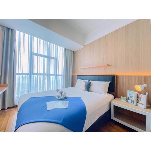 Comfort and Nice 2BR Apartment at Casa Grande Residence By Travelio