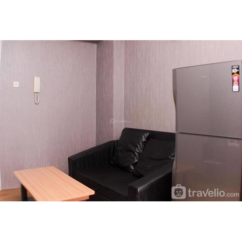 Comfort and Restful 2BR at Bassura City Apartment By Travelio