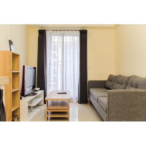 Comfort and Serene 2BR at Meikarta Apartment By Travelio