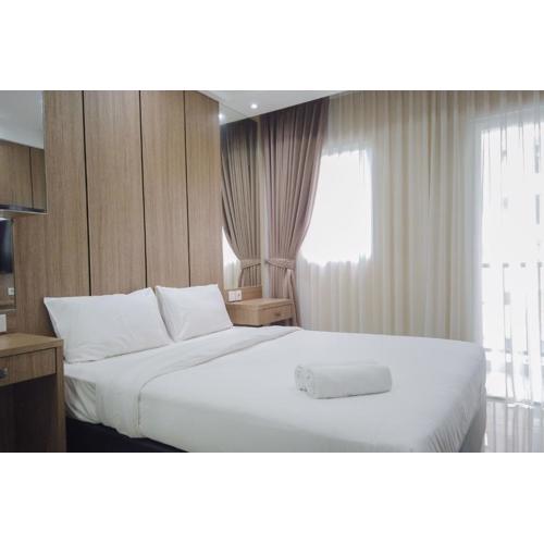 Comfort and Serene Studio at Signature Park Grande Apartment By Travelio