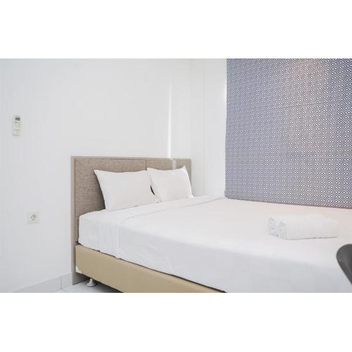 Comfort and Simple 1BR at Casa De Parco Apartment By Travelio