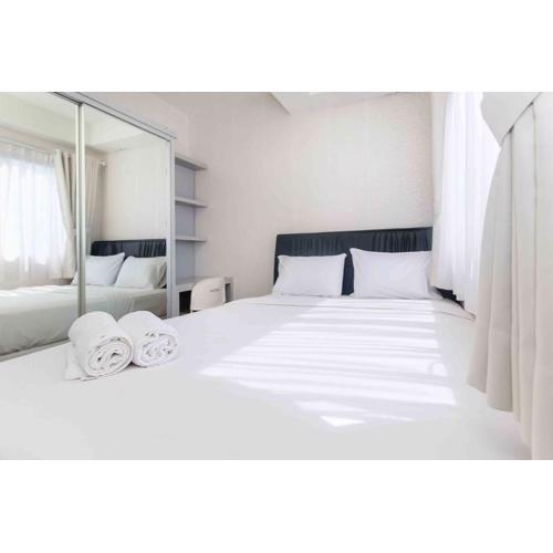 Comfort and Simple 2BR at Pakubuwono Terrace Apartment By Travelio