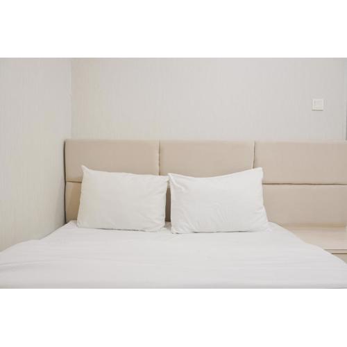 Comfort and Simply 2BR at Green Bay Pluit Apartment By Travelio