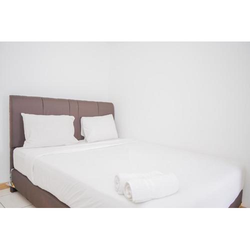 Comfort and Spacious 2BR Apartment M-Town Residence By Travelio