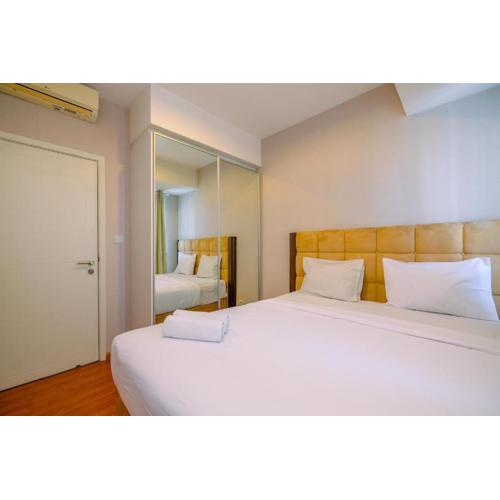 Comfort and Spacious 3BR Apartment at Casa Grande Residence By Travelio