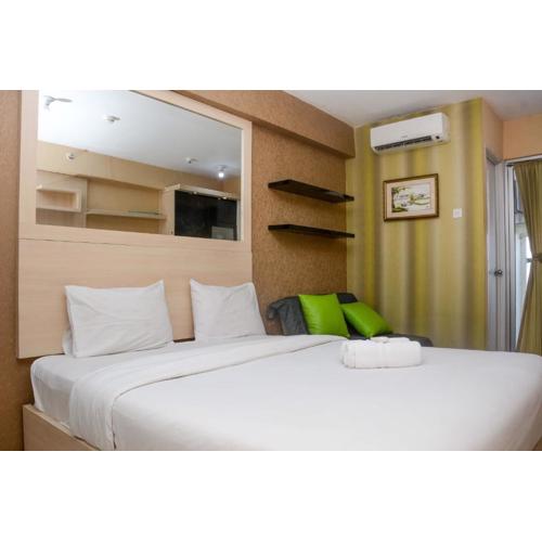 Comfort and Spacious Studio Room Bassura City Apartment By Travelio