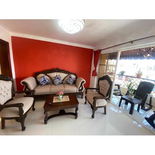 Comfort Apt Urbanization Italia in front of the park