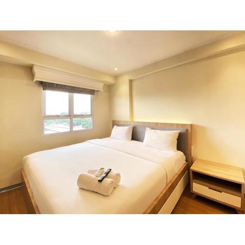 Comfort Designed 1BR Apartment at Gateway Pasteur By Travelio