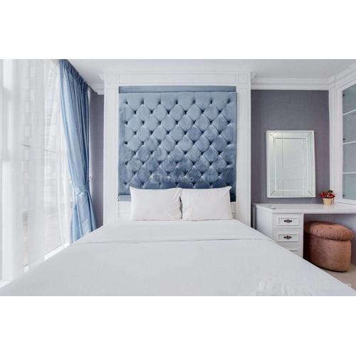 Comfort Designed 1BR at Brooklyn Alam Sutera Apartment By Travelio