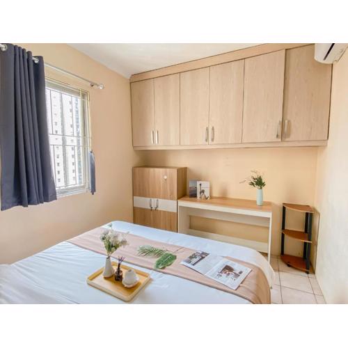 Comfort Designed 2BR Apartment at Mediterania Palace Residence By Travelio