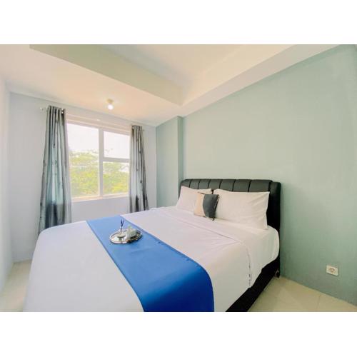 Comfort Living 1BR at Belmont Residence Puri Apartment By Travelio