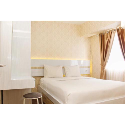 Comfort Living 1BR at Grand Sentraland Karawang Apartment By Travelio