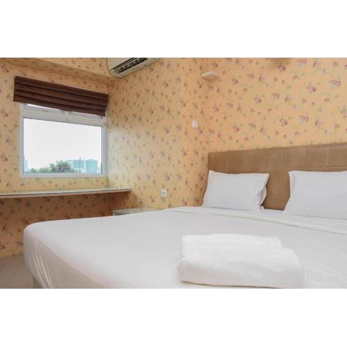 Comfort Living 1BR at Green Pramuka City Apartment By Travelio