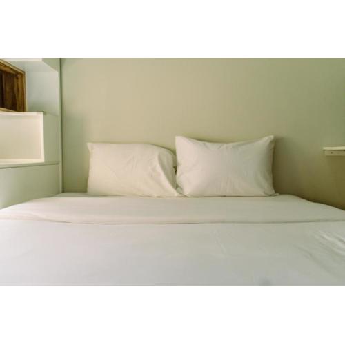 Comfort Living 1BR with Extra Room Apartment at MT Haryono Residence By Travelio