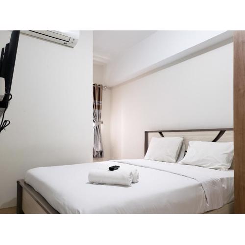 Comfort Living 2BR Apartment at Springlake Summarecon Bekasi By Travelio