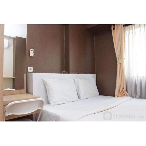Comfort Living 2BR at Kebagusan City Apartment By Travelio