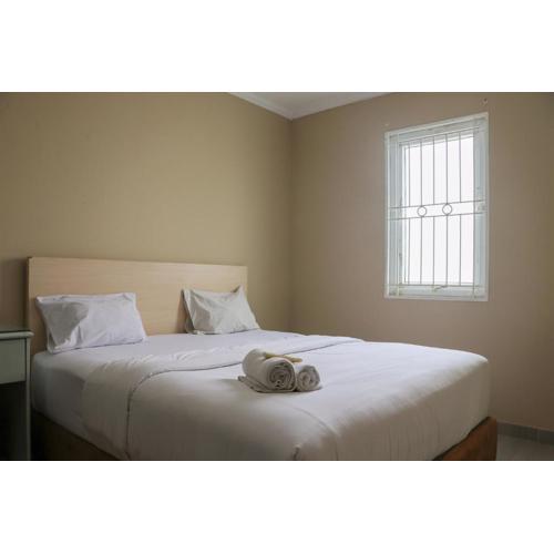 Comfort Living 3BR at Grand Palace Kemayoran Apartment By Travelio