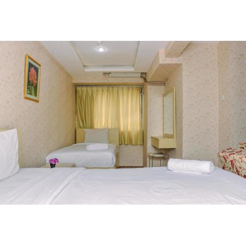 Comfort Living and Strategic Studio at Kebagusan City Apartment By Travelio