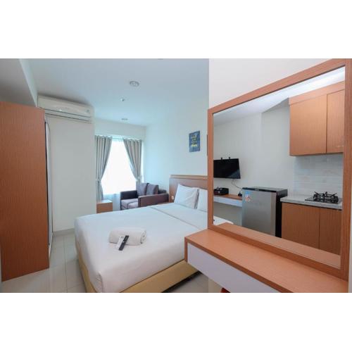 Comfort Living Studio at Grand Kamala Lagoon Apartment By Travelio